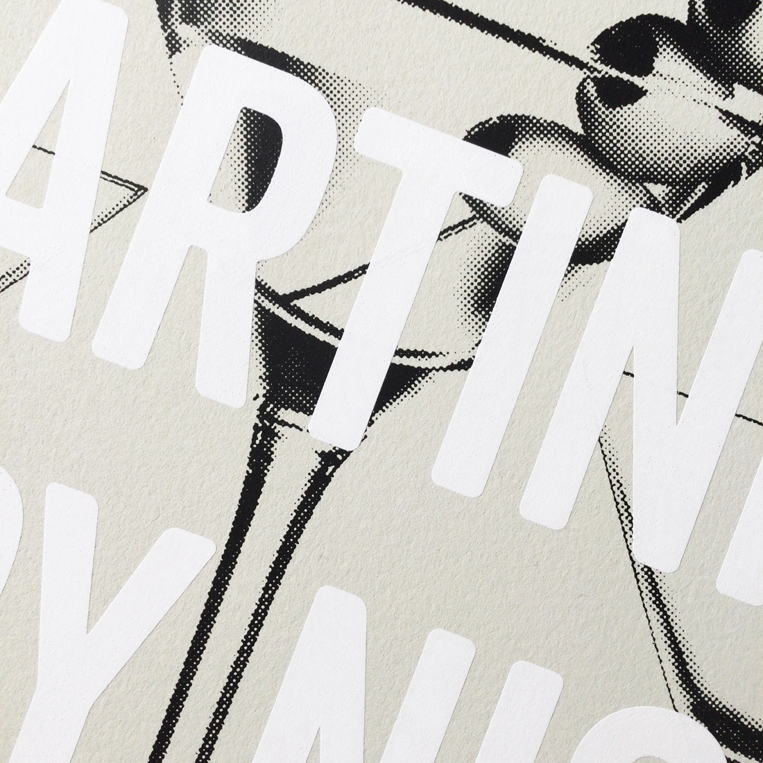 Martini poster