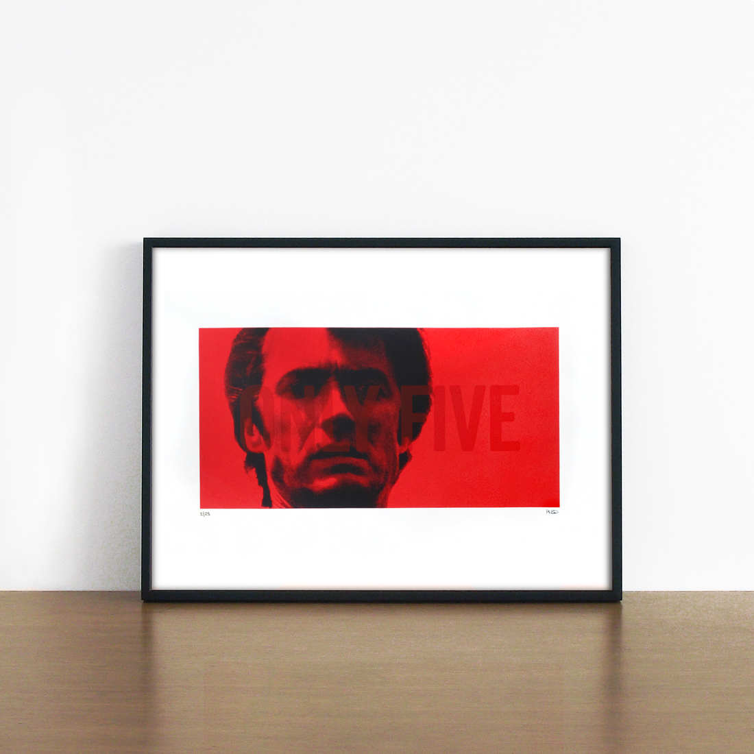 Screen print poster